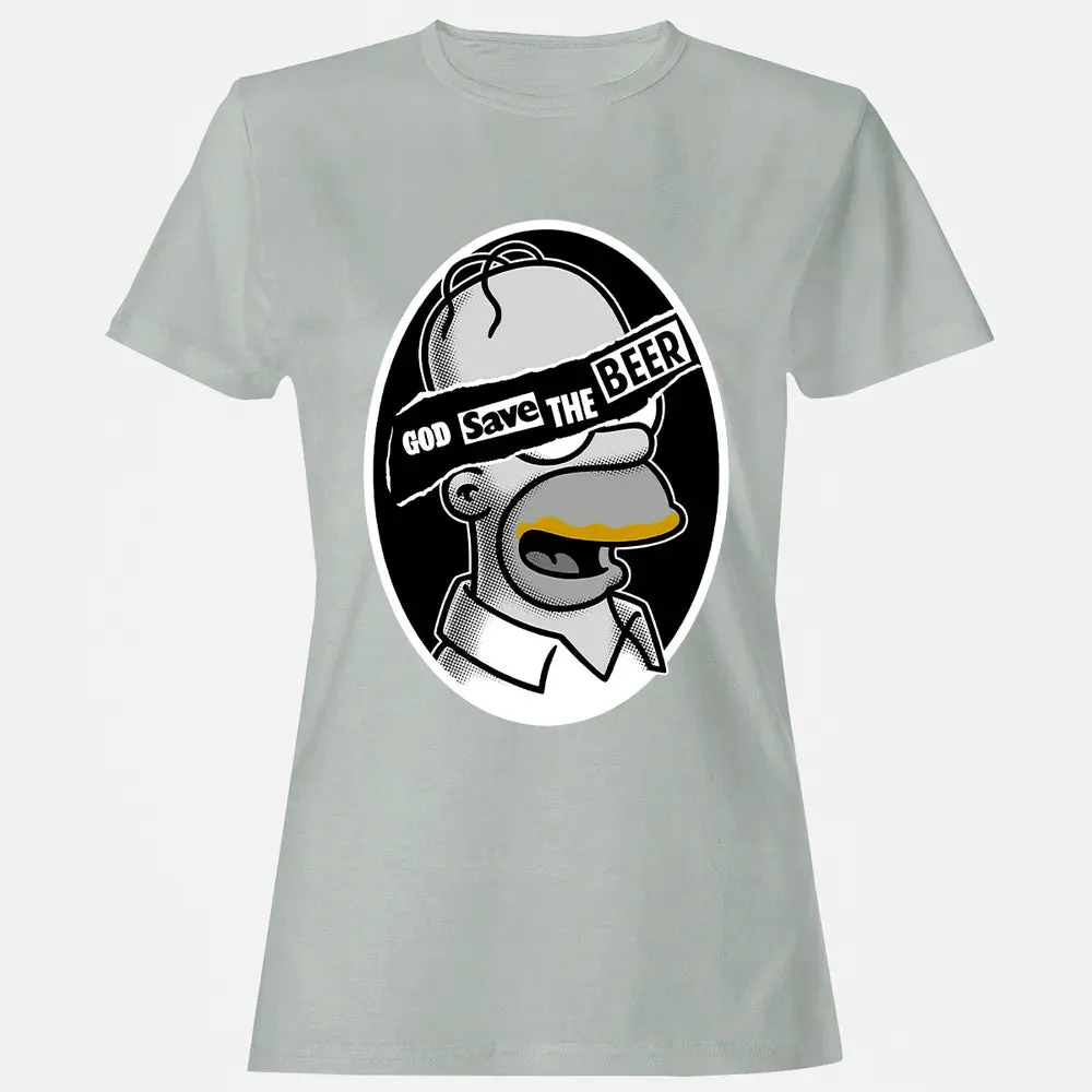 God Save The Beer Women's T-shirt - 2