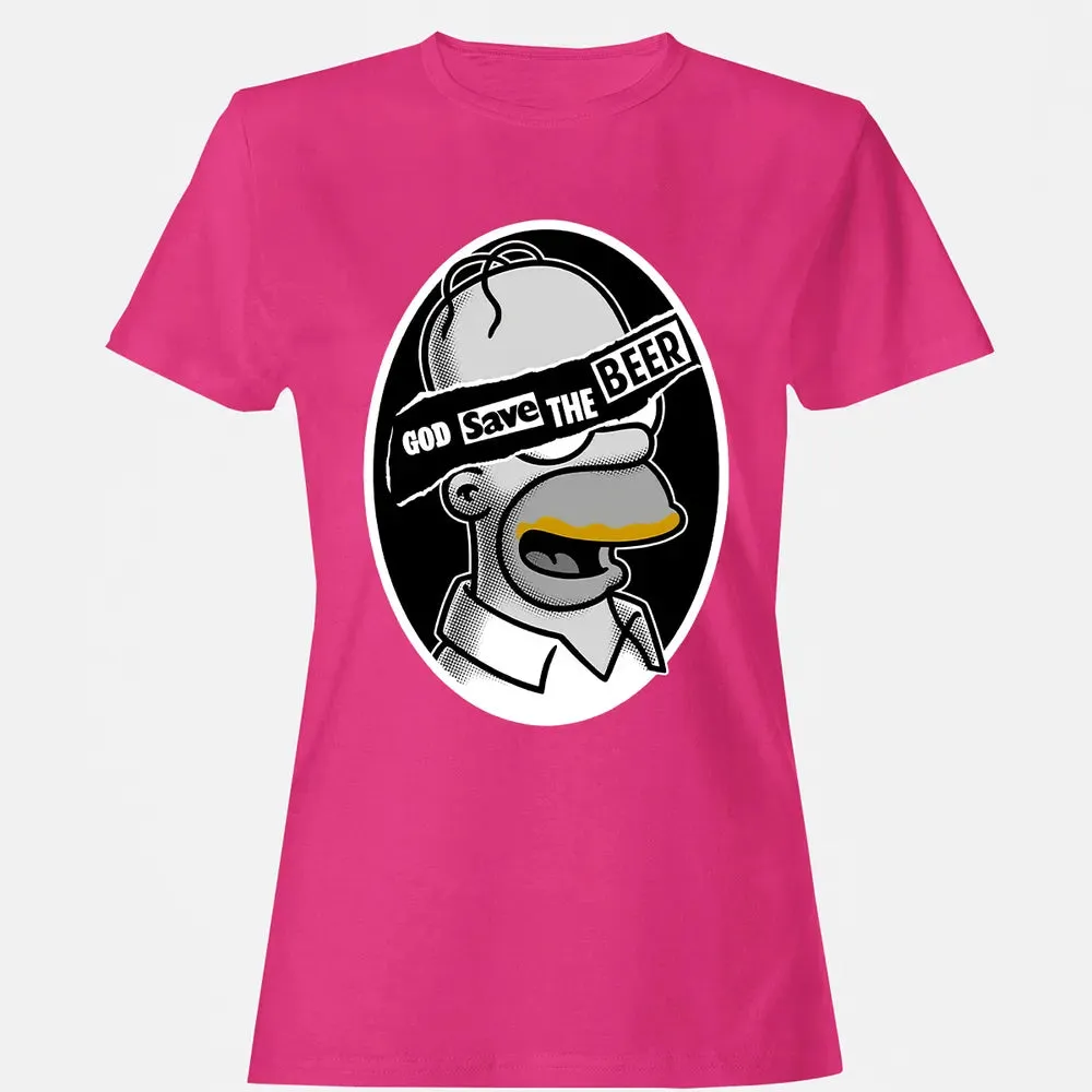 God Save The Beer Women's T-shirt - 6