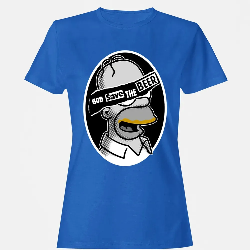 God Save The Beer Women's T-shirt - 14