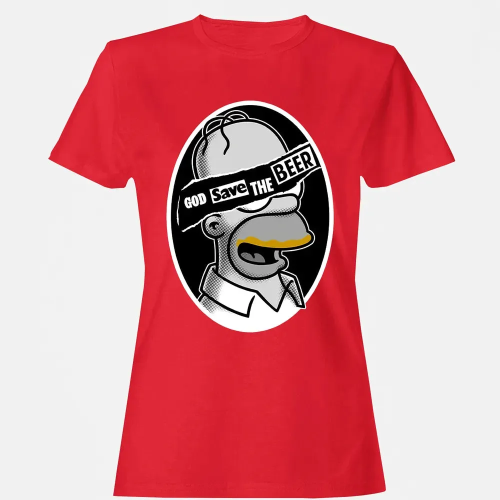God Save The Beer Women's T-shirt - 13
