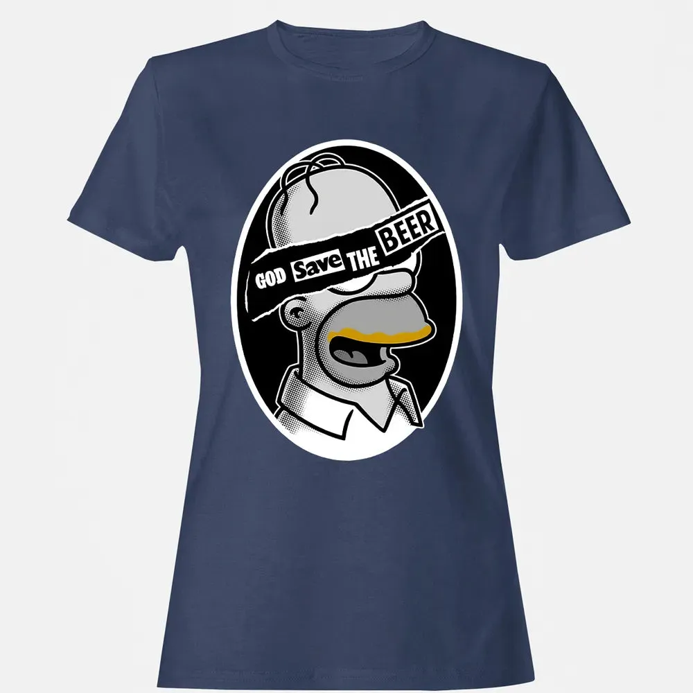 God Save The Beer Women's T-shirt - 10