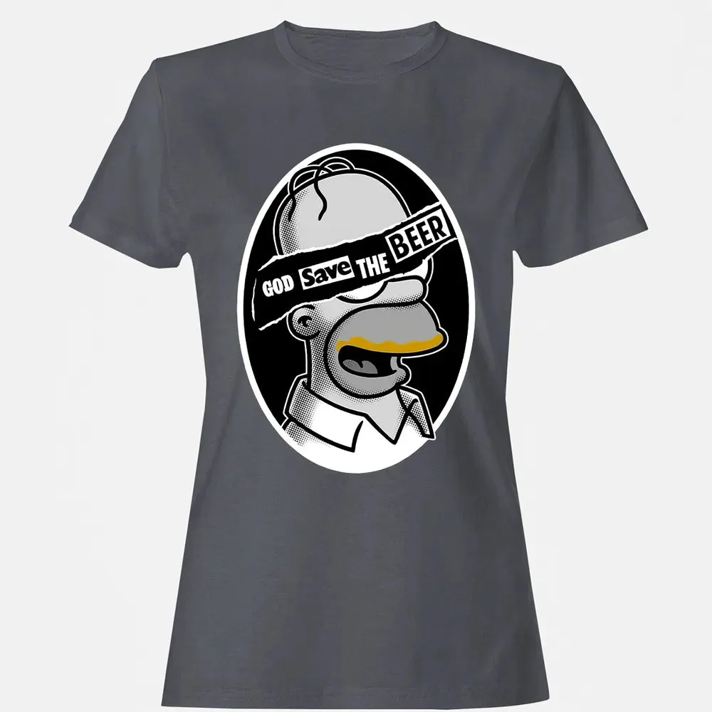 God Save The Beer Women's T-shirt - 5