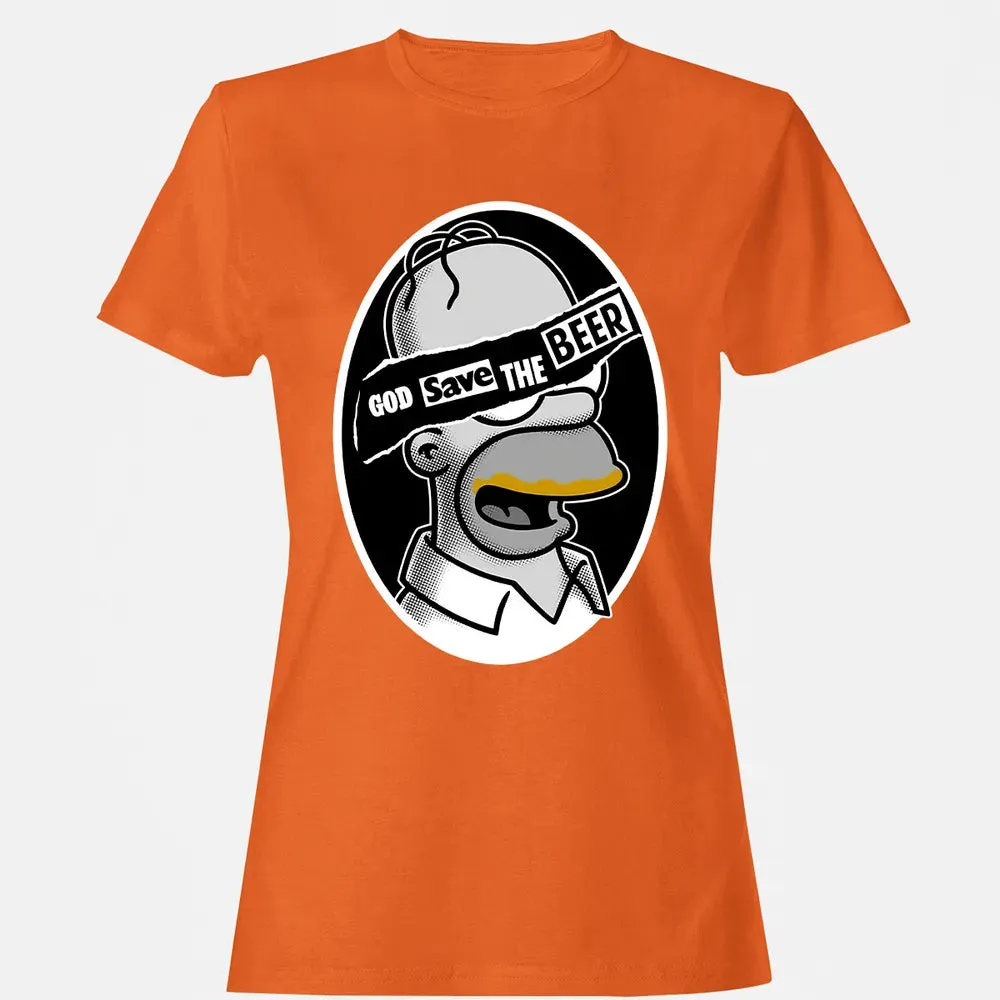 God Save The Beer Women's T-shirt - 11