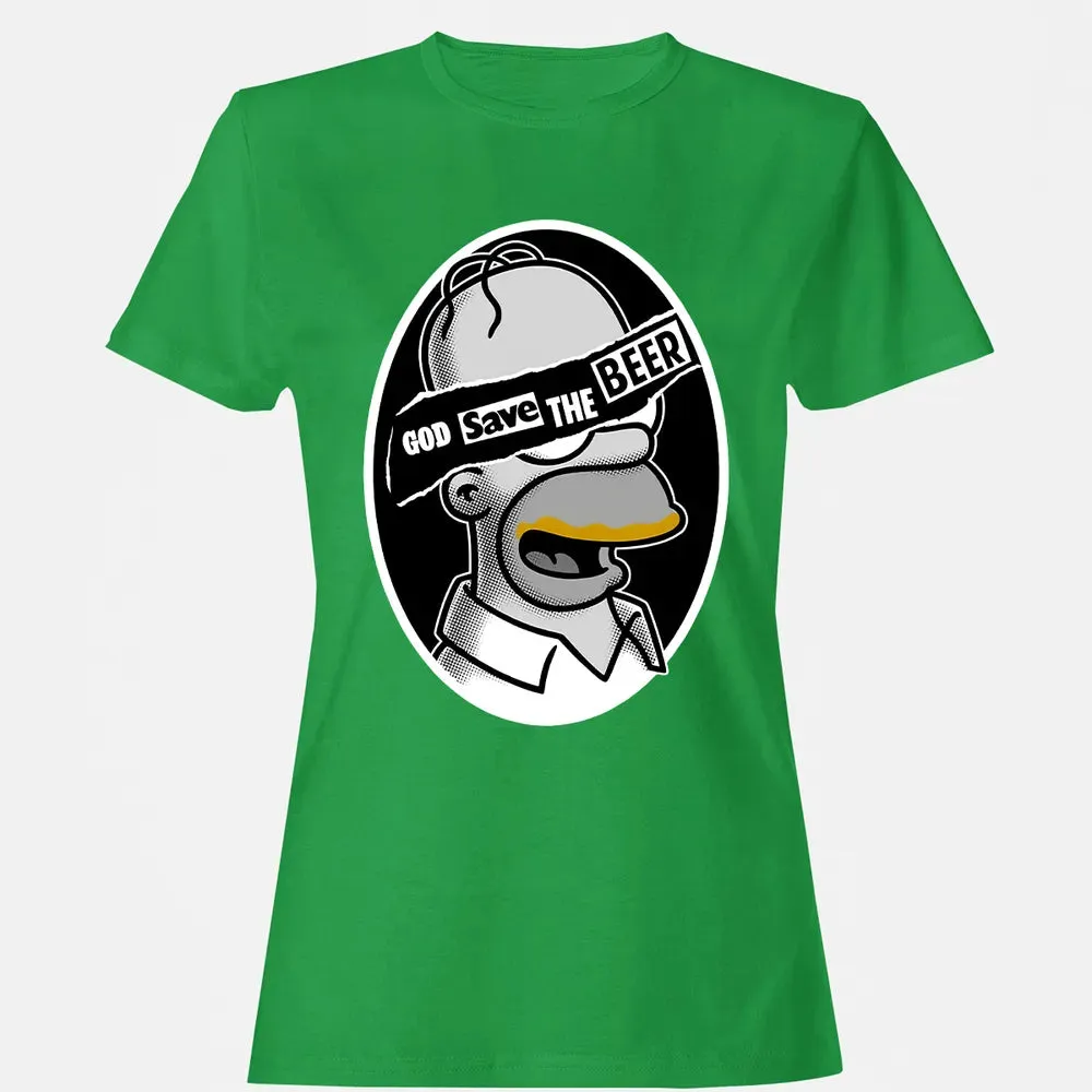 God Save The Beer Women's T-shirt - 7