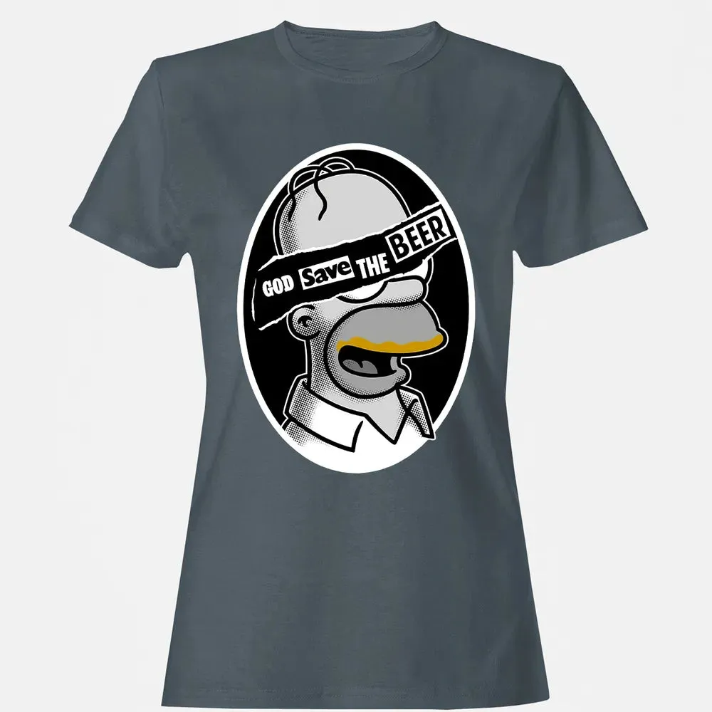 God Save The Beer Women's T-shirt - 3