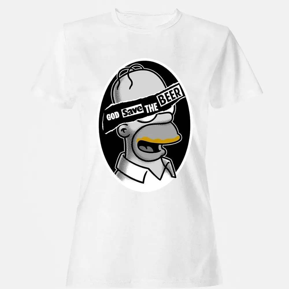 God Save The Beer Women's T-shirt - 16