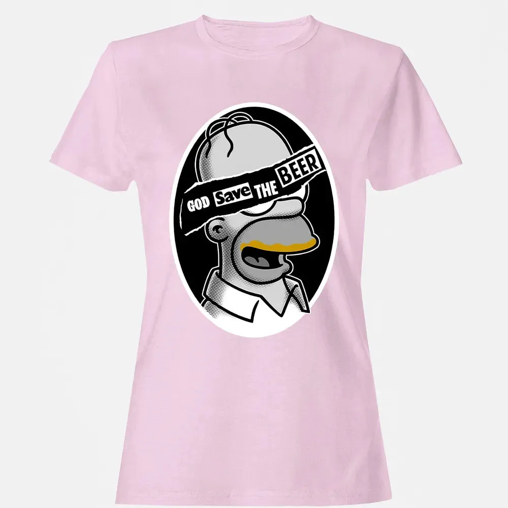 God Save The Beer Women's T-shirt - 9