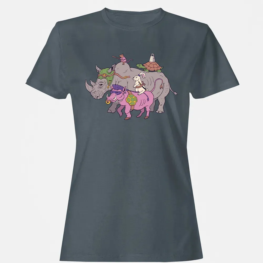 Mutant Animals Women's T-shirt - 3