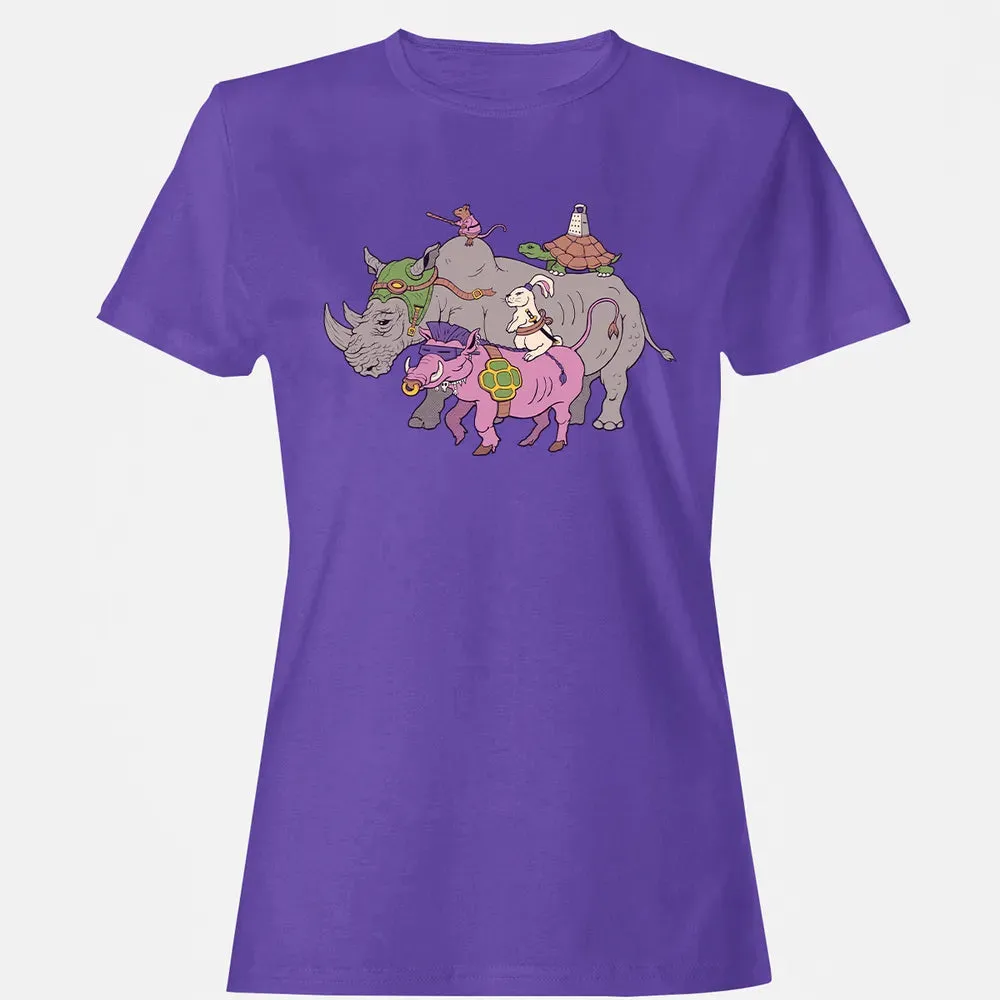 Mutant Animals Women's T-shirt - 12