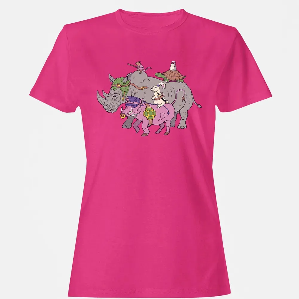 Mutant Animals Women's T-shirt - 6