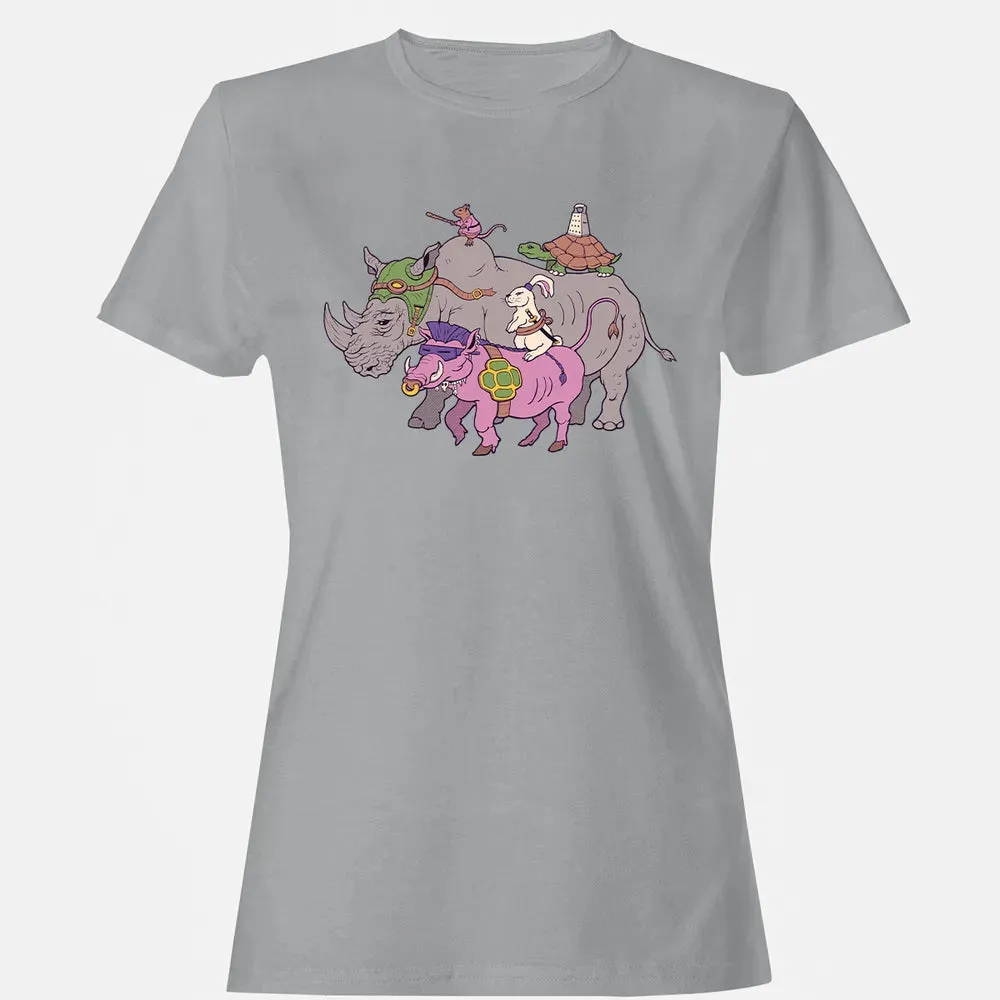 Mutant Animals Women's T-shirt - 15