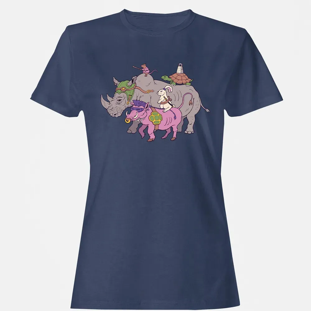 Mutant Animals Women's T-shirt - 10