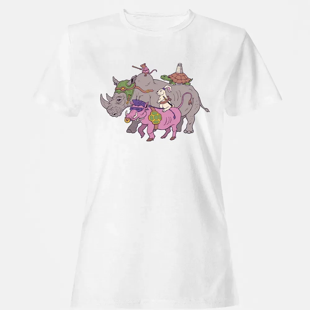 Mutant Animals Women's T-shirt - 16