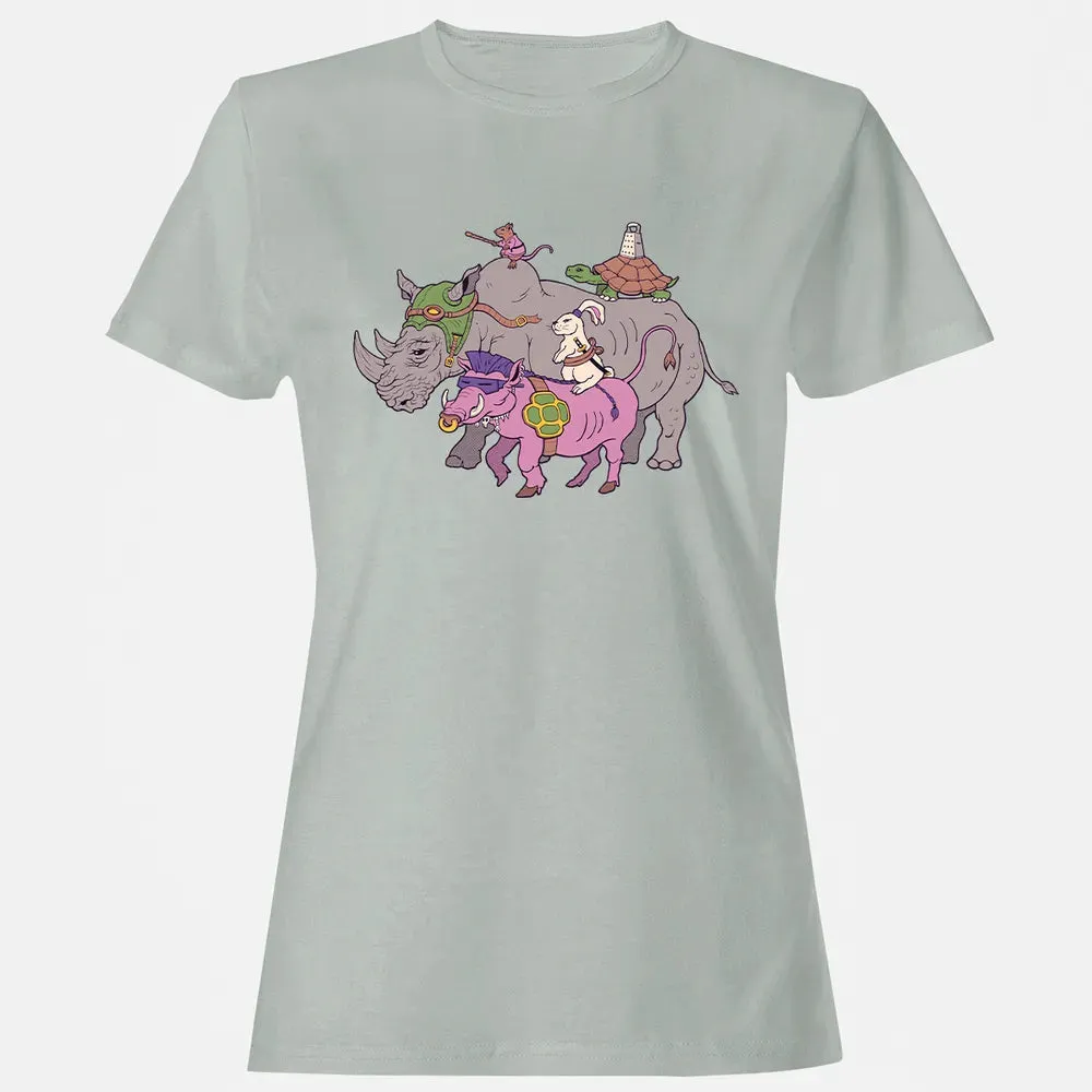 Mutant Animals Women's T-shirt - 2