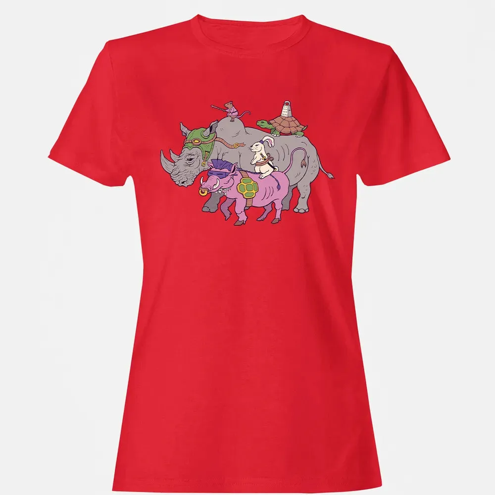 Mutant Animals Women's T-shirt - 13