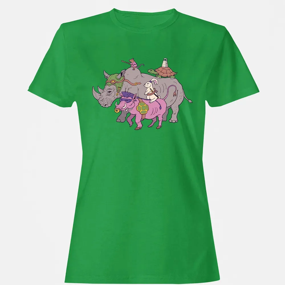 Mutant Animals Women's T-shirt - 7