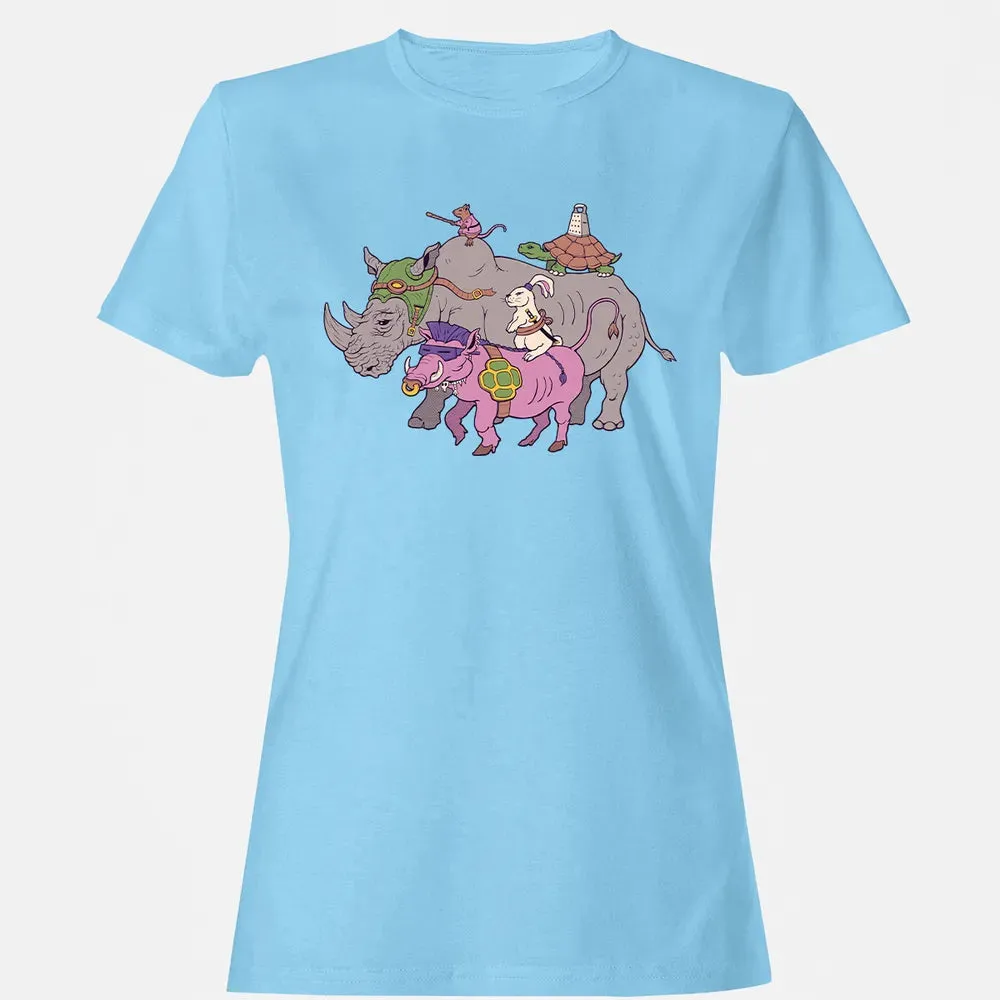 Mutant Animals Women's T-shirt - 8