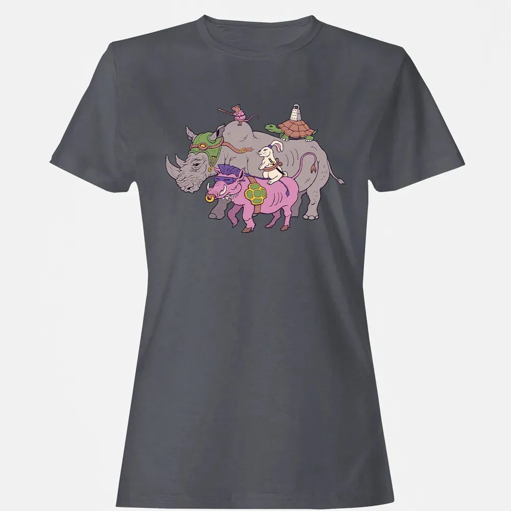 Mutant Animals Women's T-shirt - 5