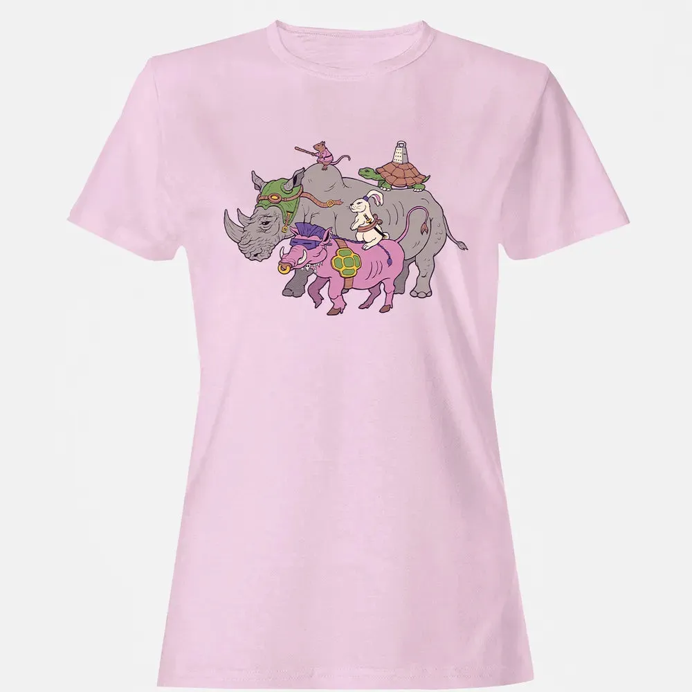 Mutant Animals Women's T-shirt - 9