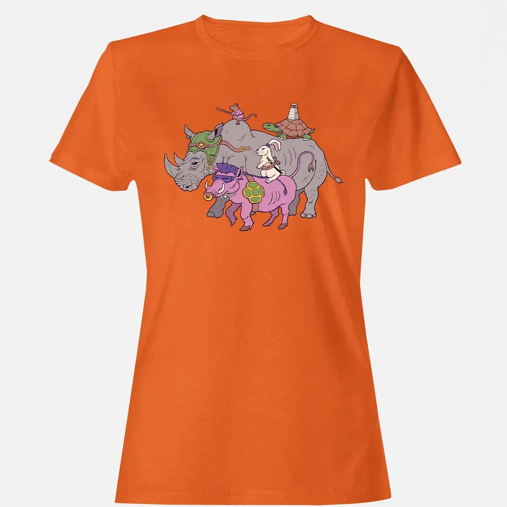 Mutant Animals Women's T-shirt - 11