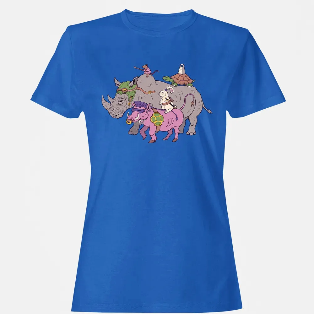 Mutant Animals Women's T-shirt - 14