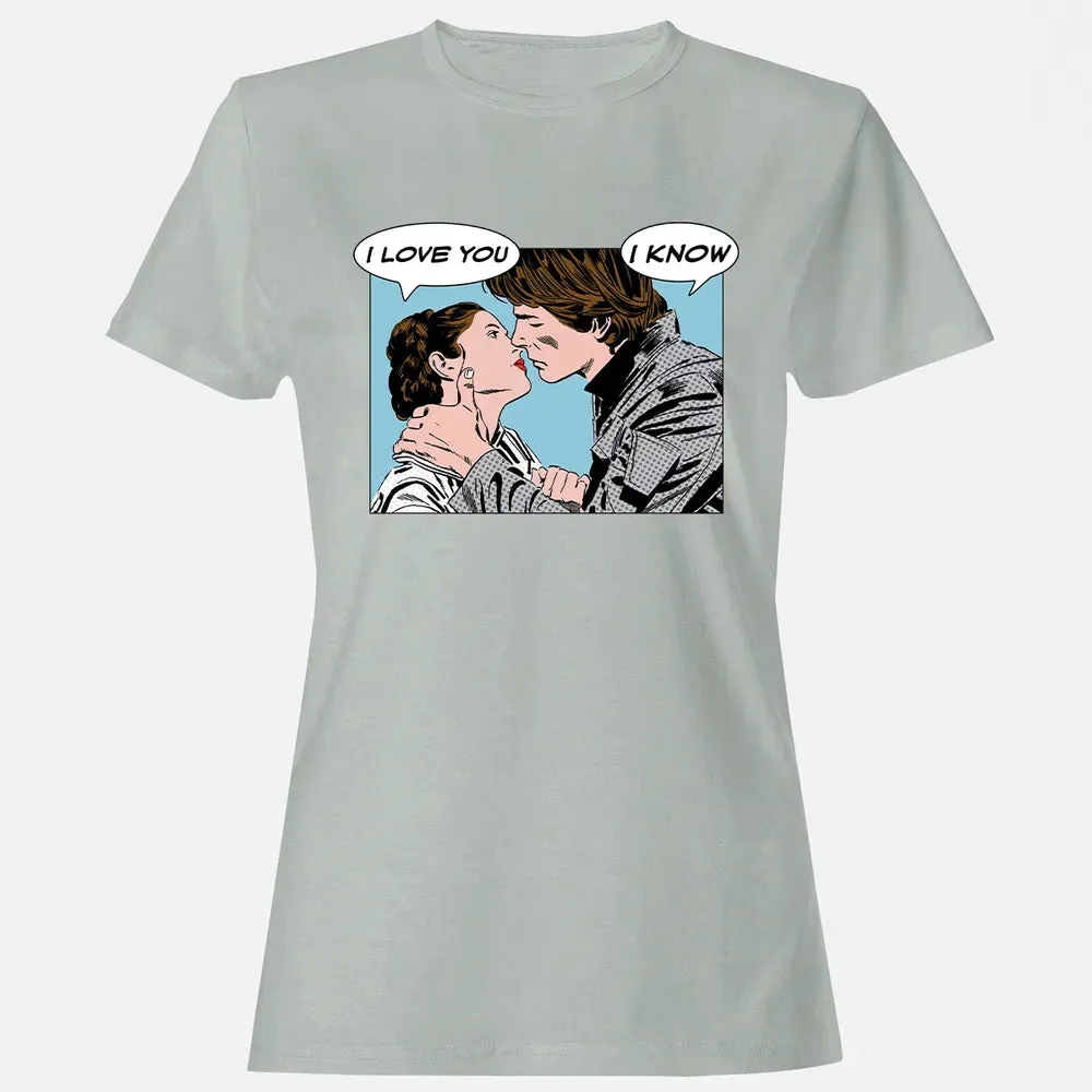 I Love You I Know Women's T-shirt - 2