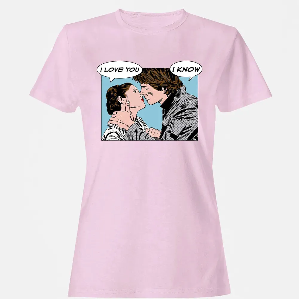 I Love You I Know Women's T-shirt - 9