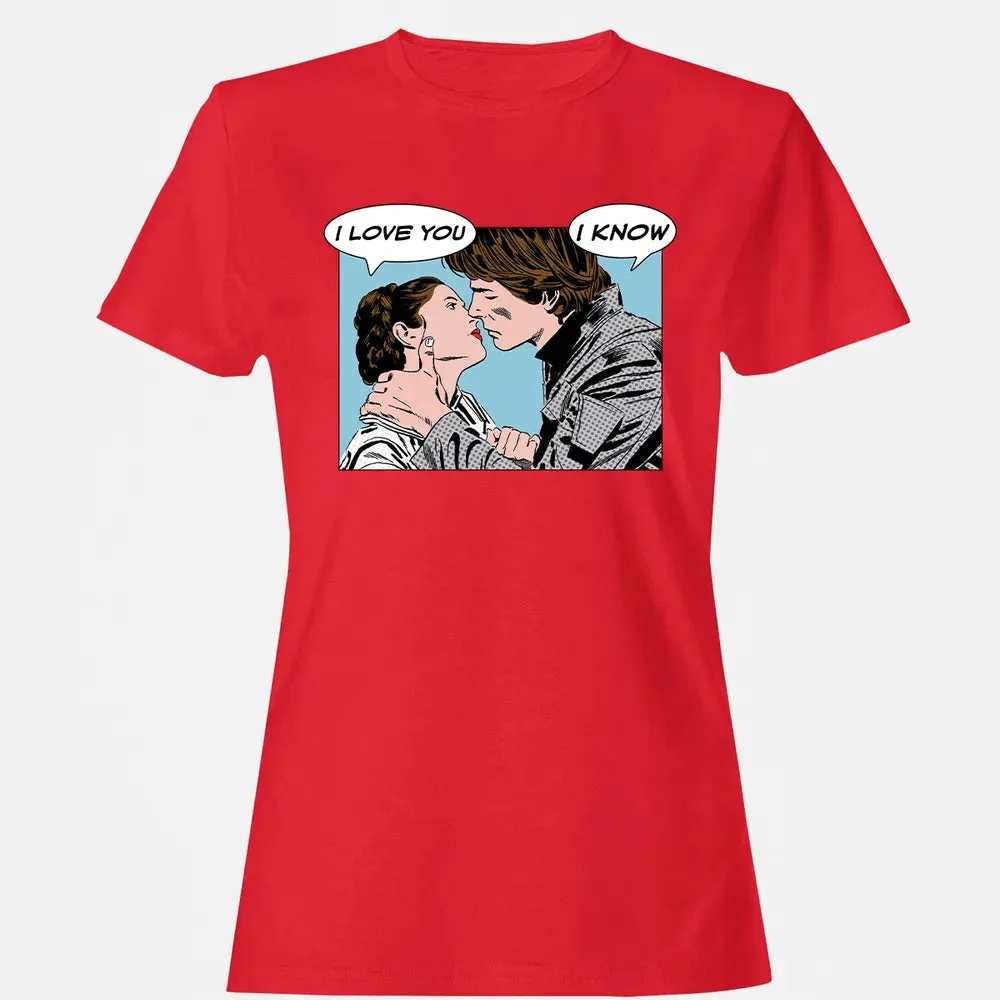 I Love You I Know Women's T-shirt - 13