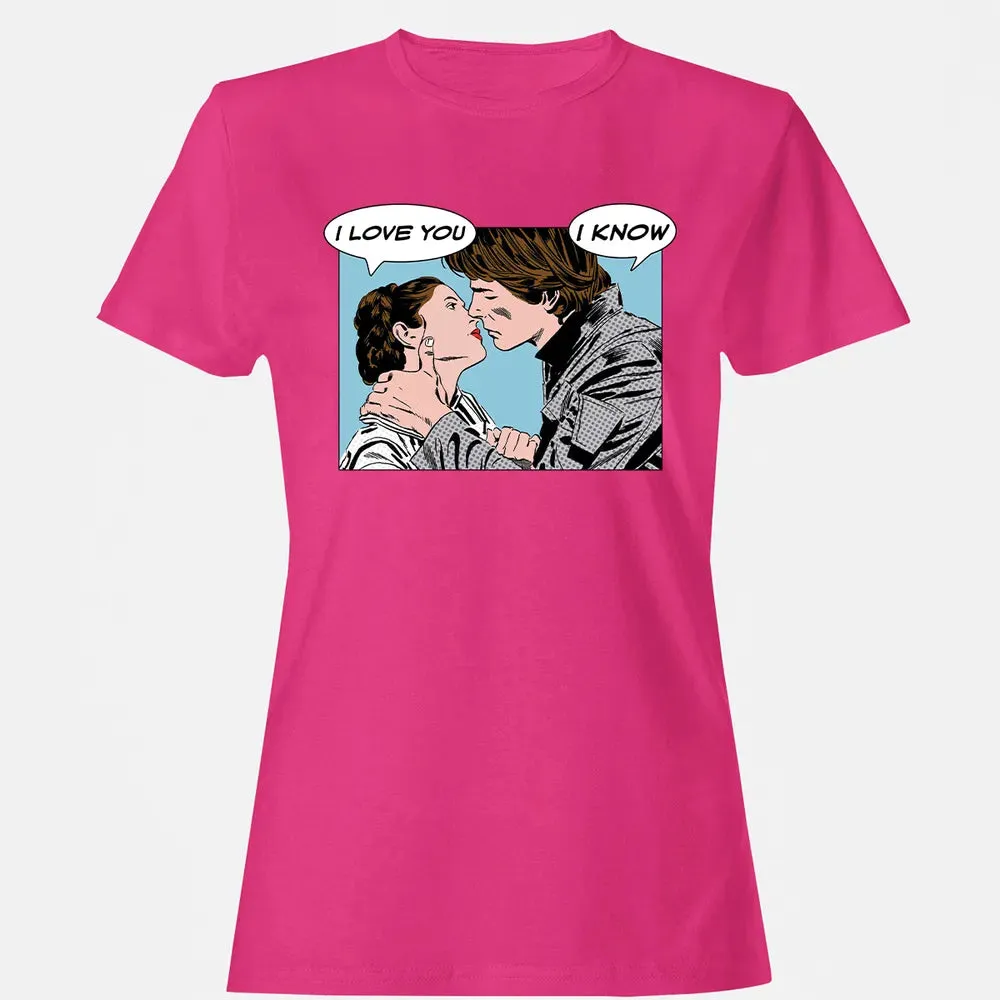 I Love You I Know Women's T-shirt - 6