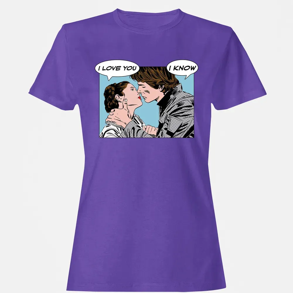 I Love You I Know Women's T-shirt - 12