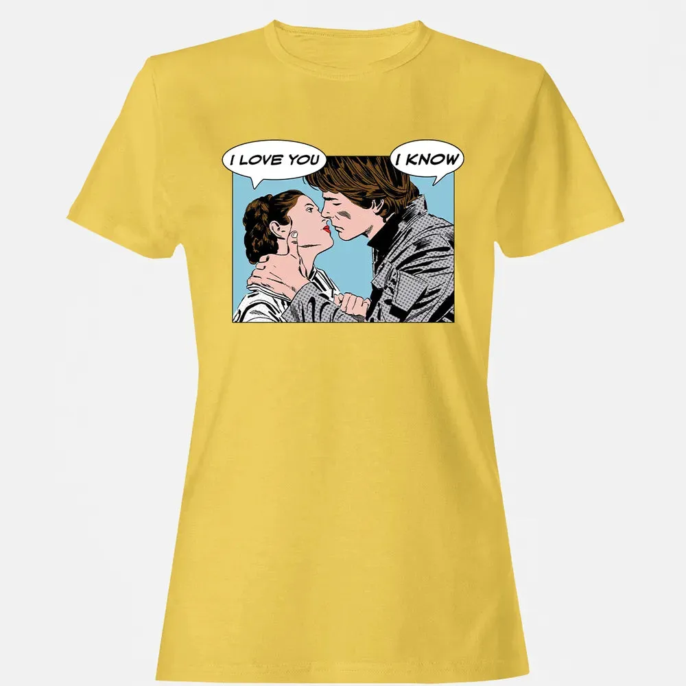 I Love You I Know Women's T-shirt - 4