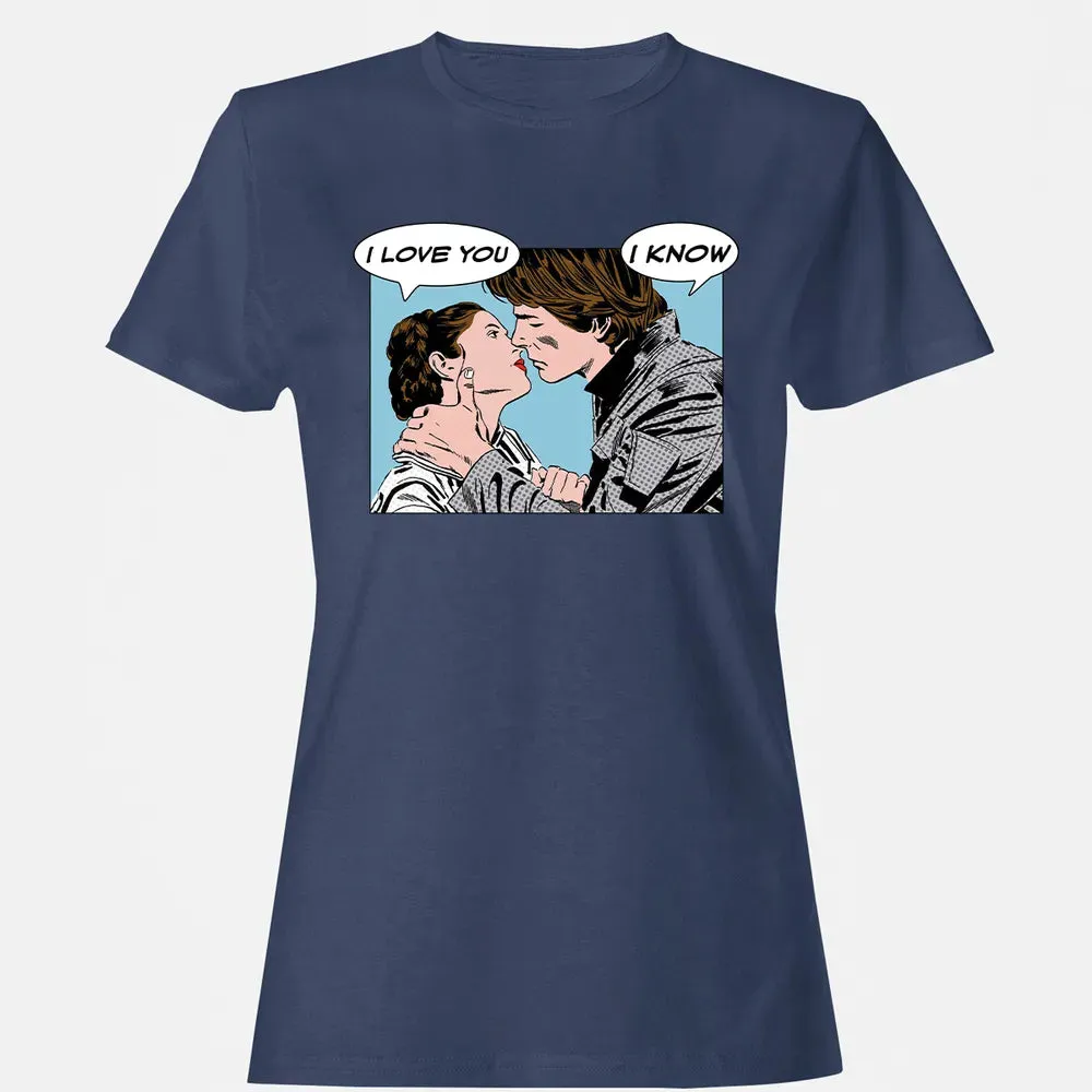 I Love You I Know Women's T-shirt - 10