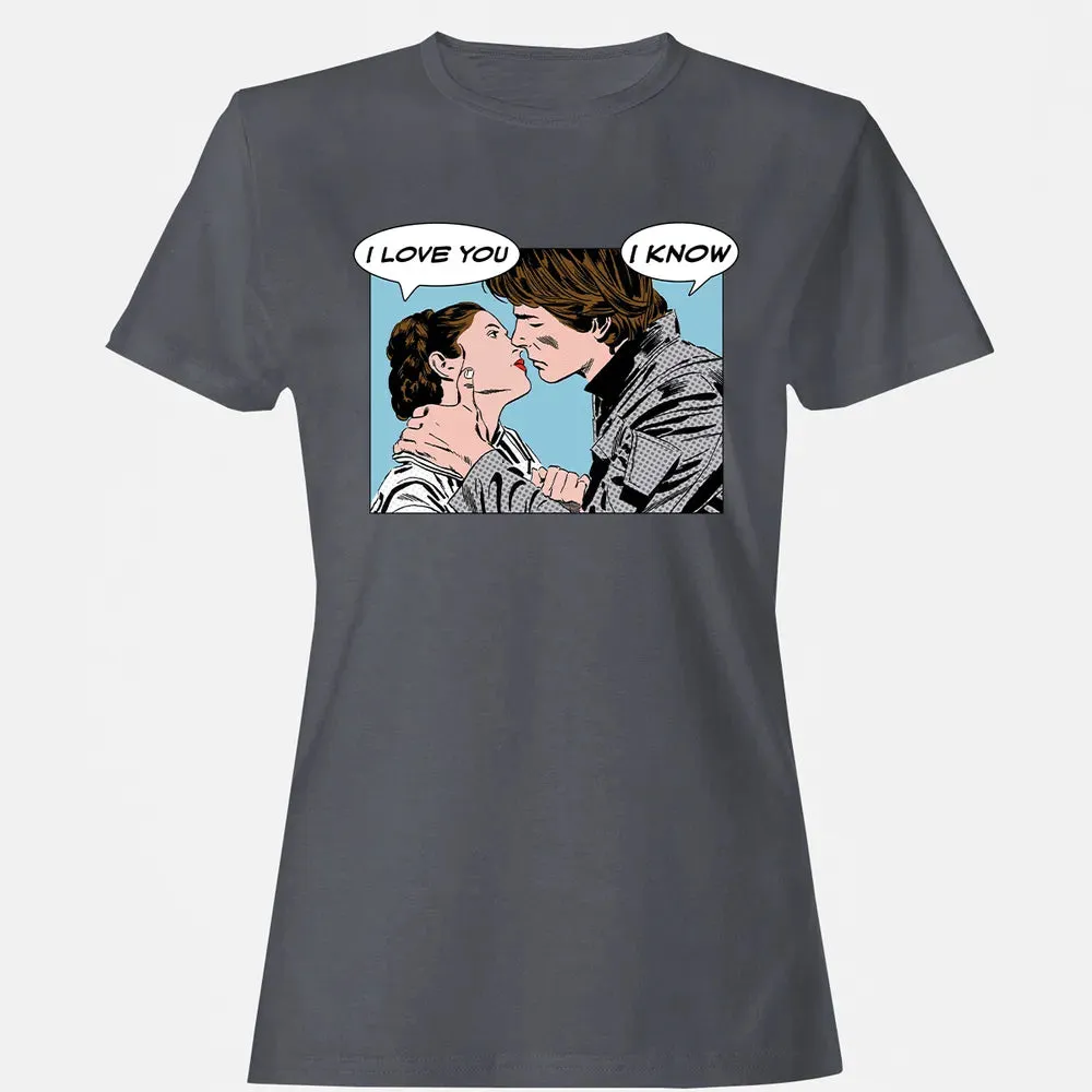 I Love You I Know Women's T-shirt - 5
