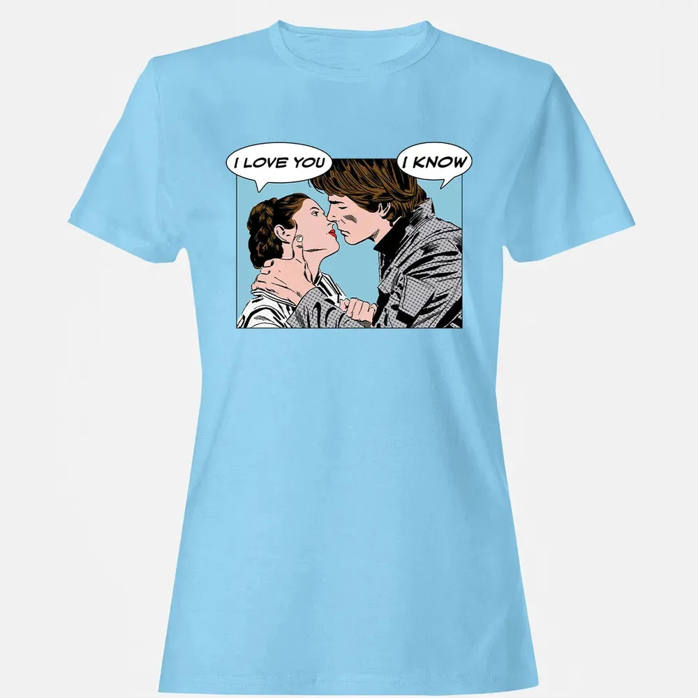 I Love You I Know Women's T-shirt - 8