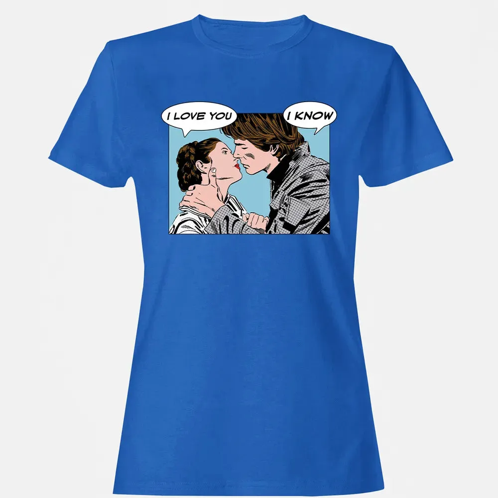 I Love You I Know Women's T-shirt - 14