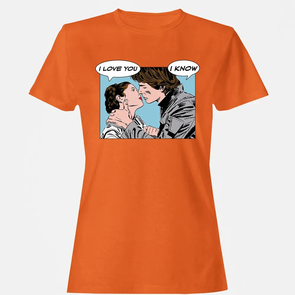 I Love You I Know Women's T-shirt - 11