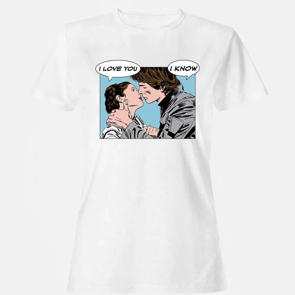 I Love You I Know Women's T-shirt - 16