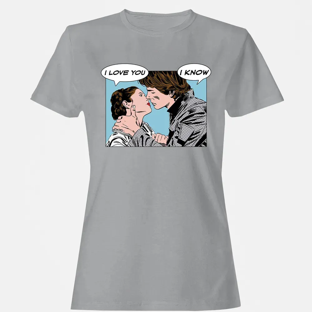 I Love You I Know Women's T-shirt - 15