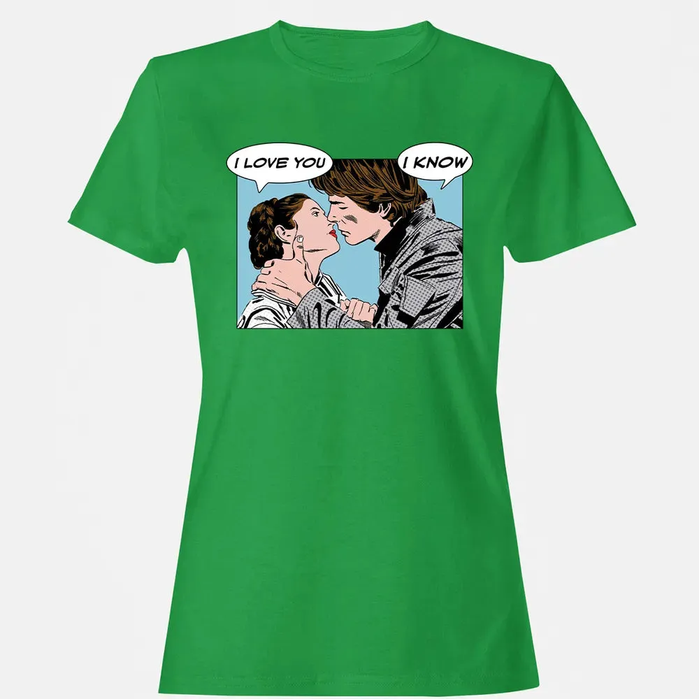 I Love You I Know Women's T-shirt - 7