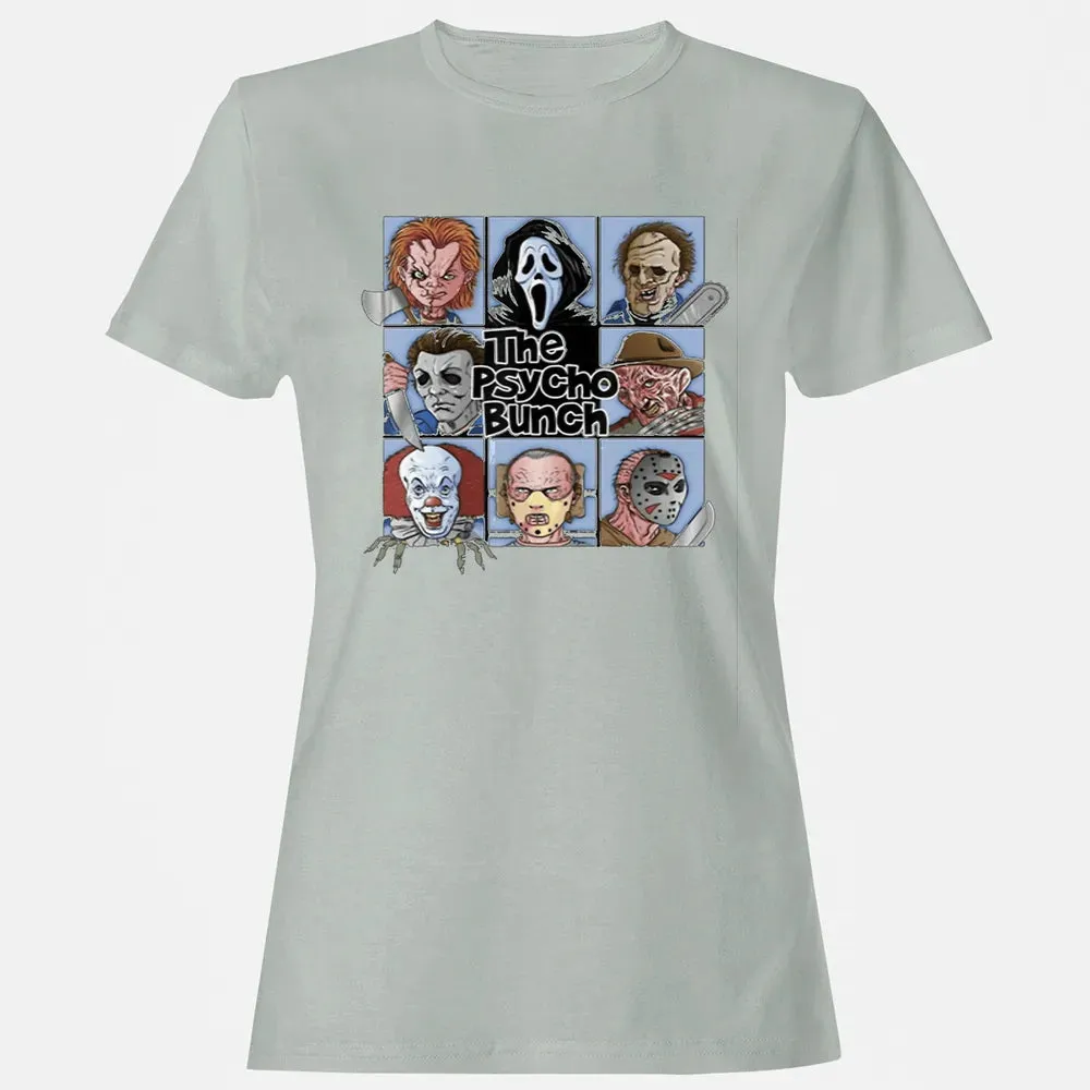 Spooky The Psycho Bunch Serial Killer Halloween Horror Gift Women's T-shirt - 2