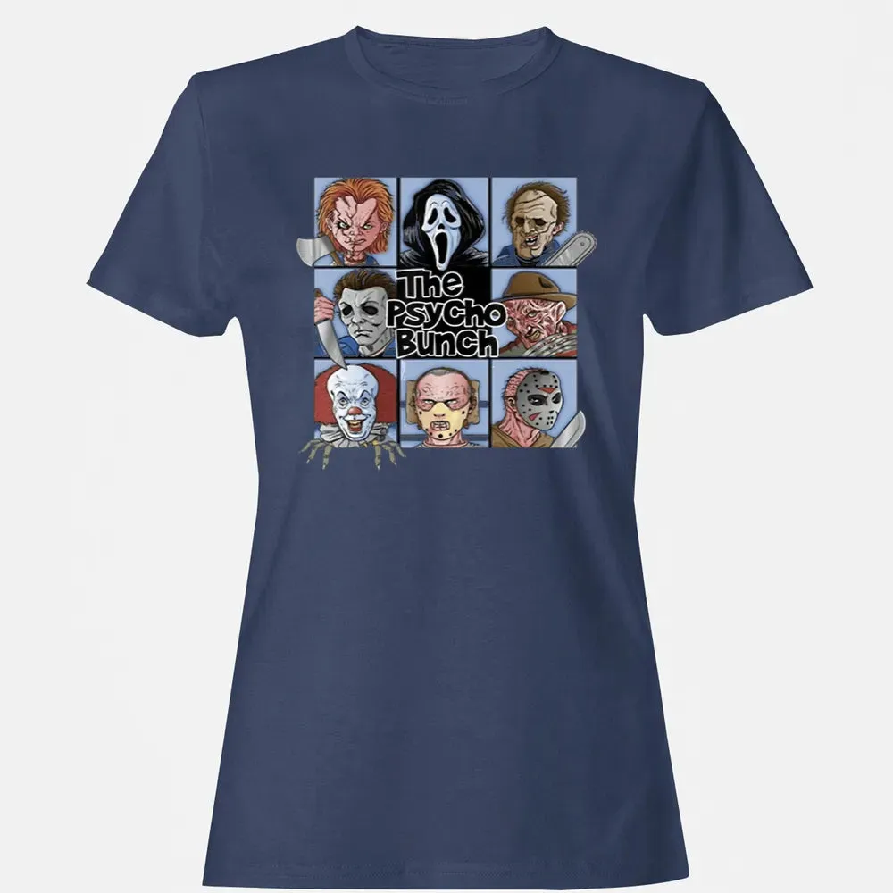 Spooky The Psycho Bunch Serial Killer Halloween Horror Gift Women's T-shirt - 10
