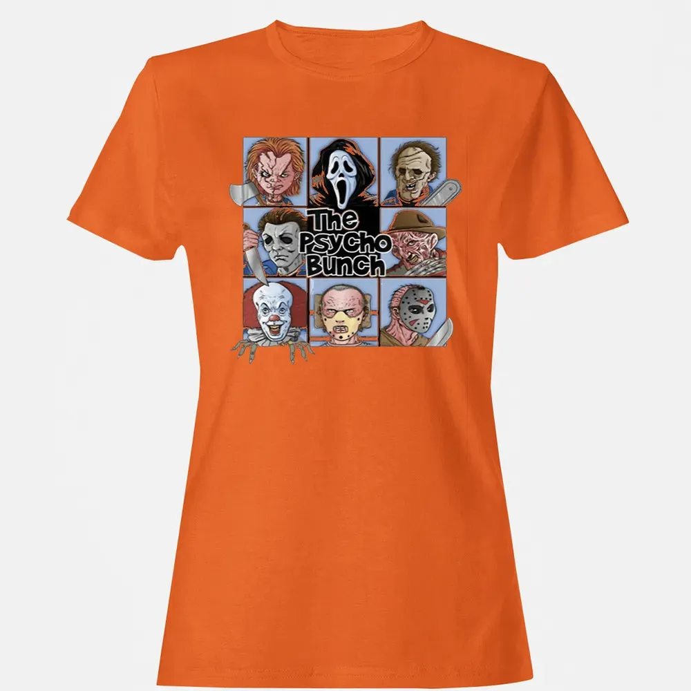 Spooky The Psycho Bunch Serial Killer Halloween Horror Gift Women's T-shirt - 11