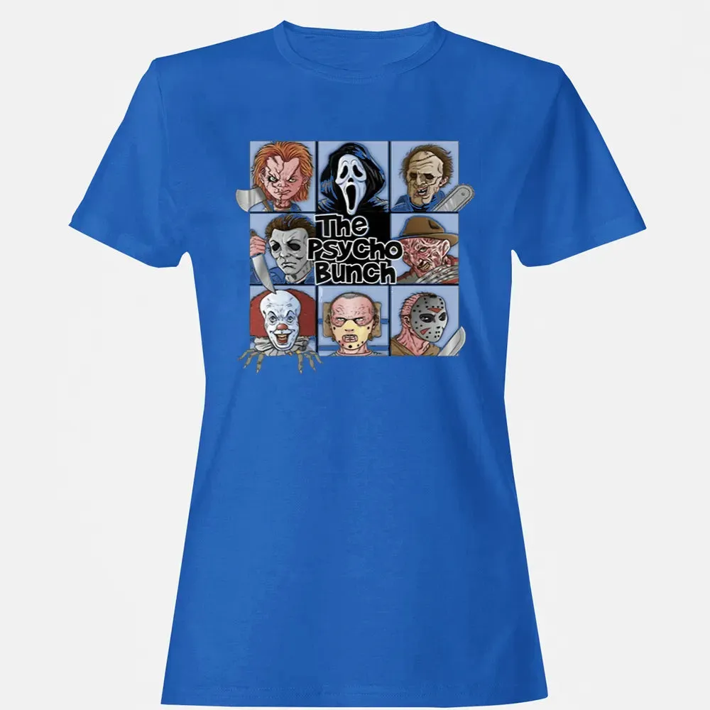 Spooky The Psycho Bunch Serial Killer Halloween Horror Gift Women's T-shirt - 14