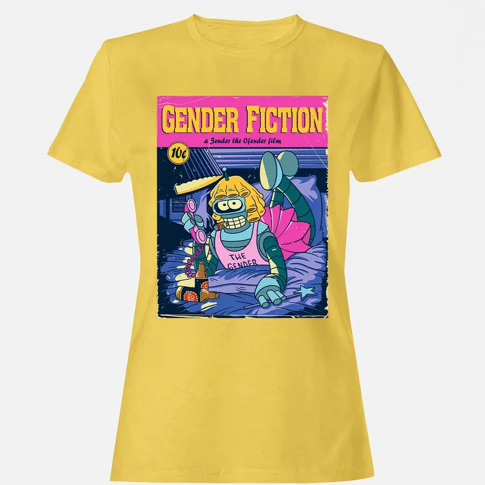 Gender Fiction Women's T-shirt - 4