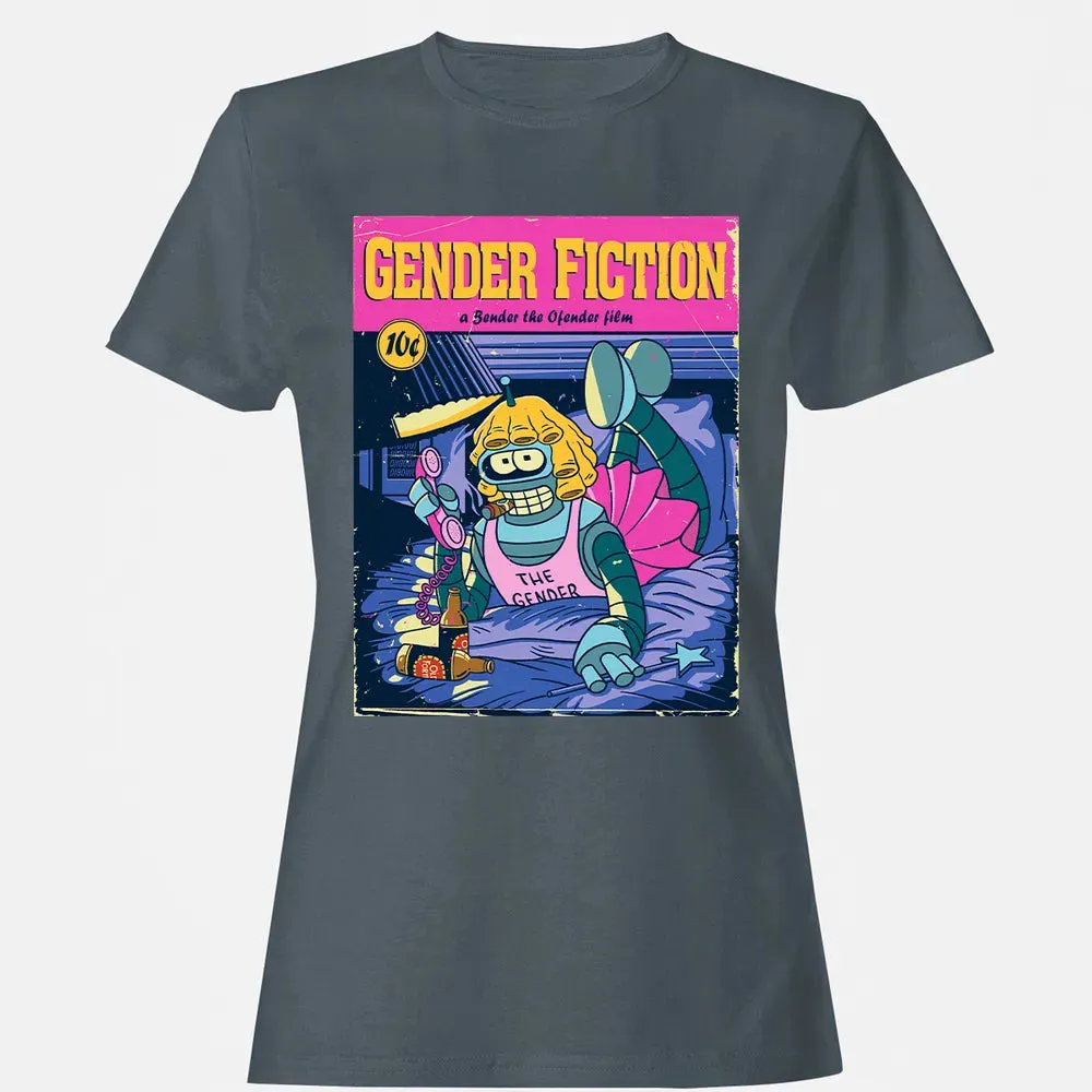 Gender Fiction Women's T-shirt - 3