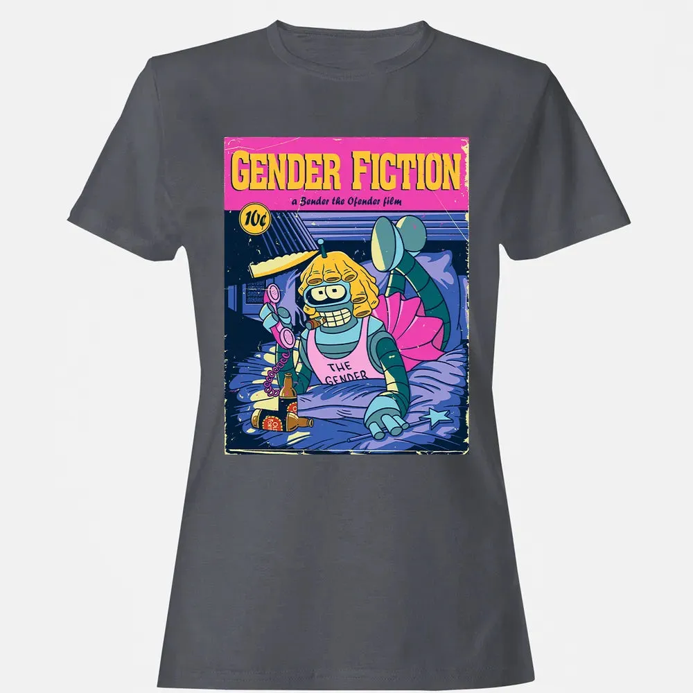 Gender Fiction Women's T-shirt - 5