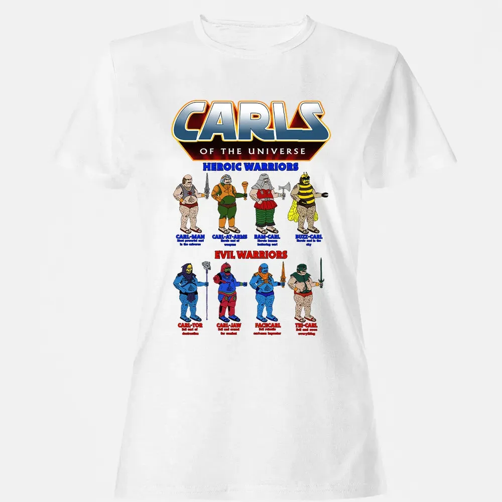 Carls Of The Universe Women's T-shirt - 16