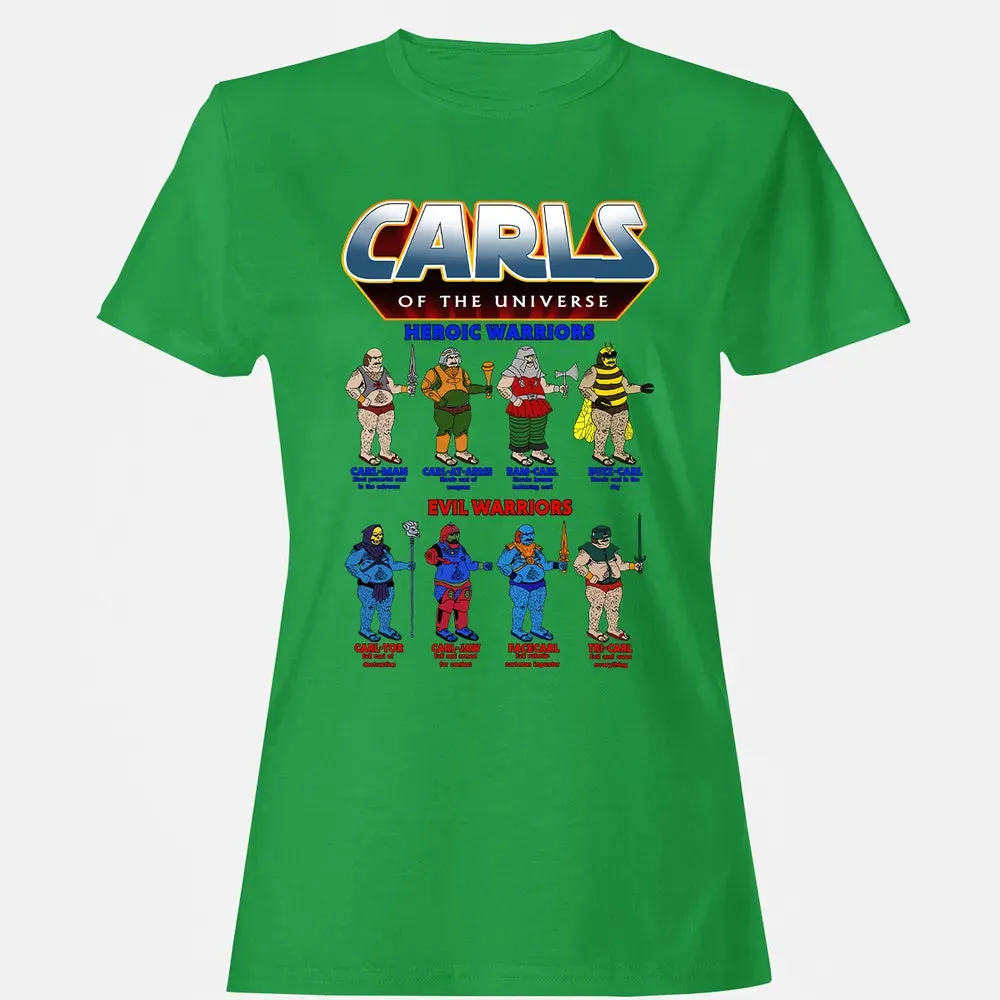 Carls Of The Universe Women's T-shirt - 7