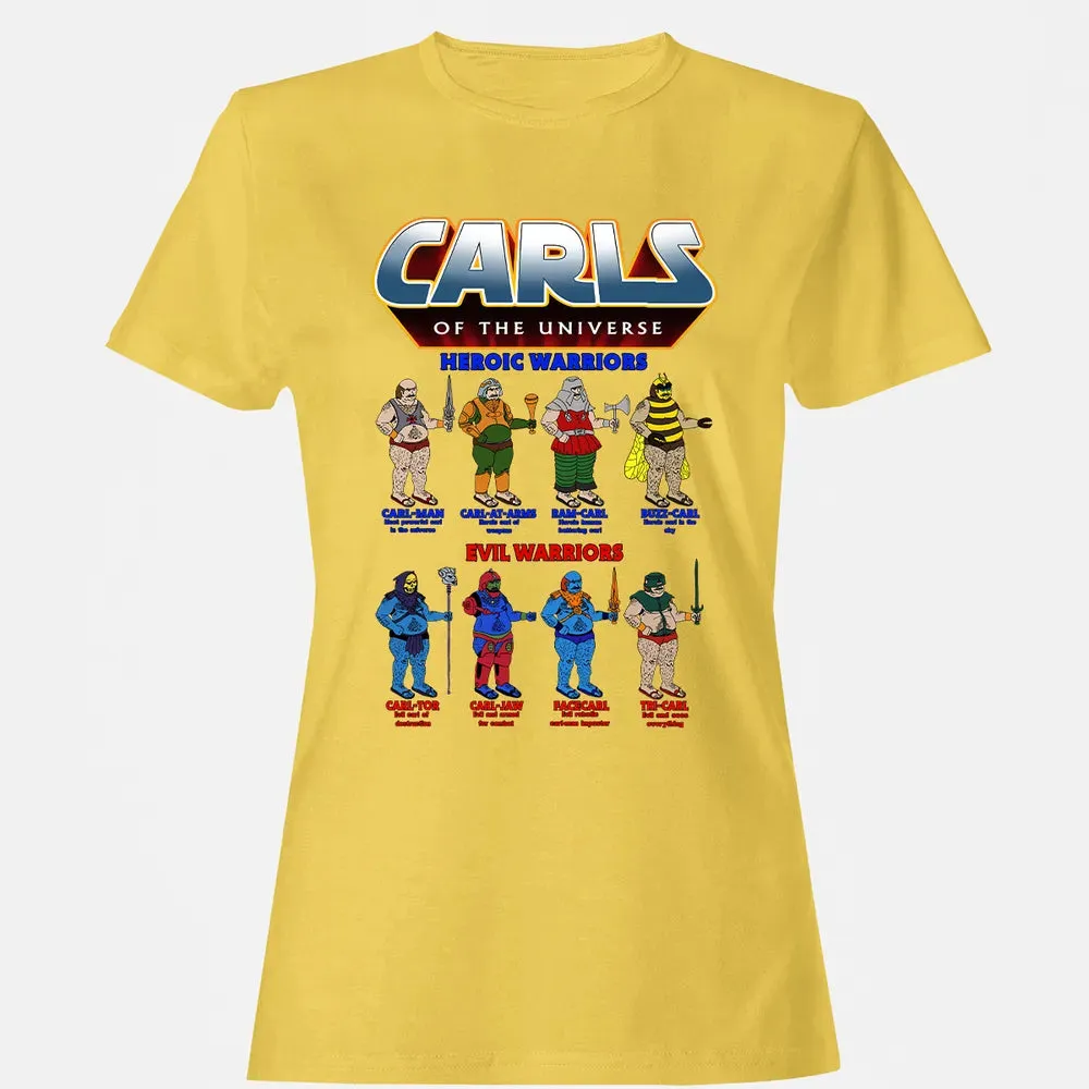 Carls Of The Universe Women's T-shirt - 4