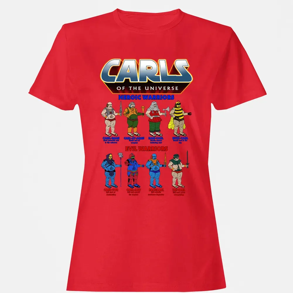 Carls Of The Universe Women's T-shirt - 13